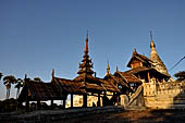 Bagan Myanmar. The Minochantha Stupa. 